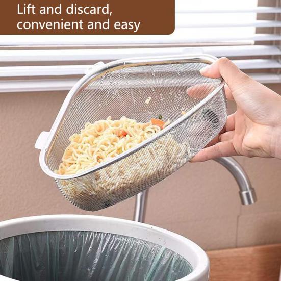 Drain Wide Application Durable Simple Installation Stainless Steel Sifter Basket Drain Basket