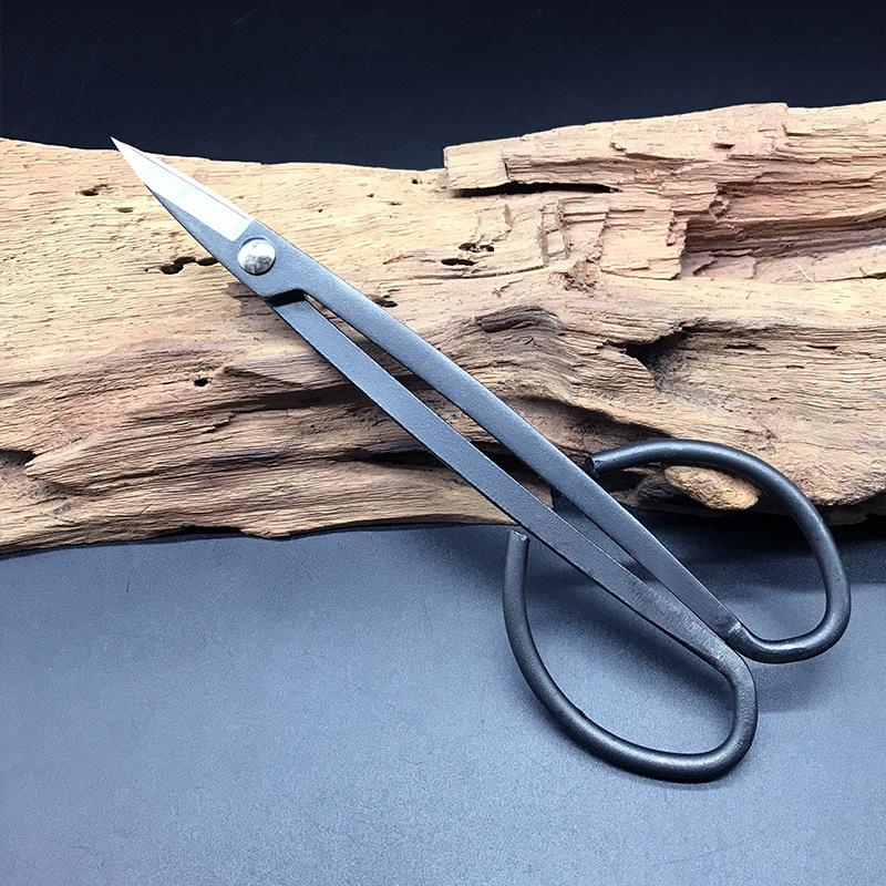 Homeuse DIY Cheap Carbon Steel Bonsai Branch Cutter 8inch 205mm Steel Bonsai Tools