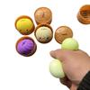 1PC Squishy Dumpling Stress Ball, Slow Rebound Bun Shape Hand Relaxation Toy, Party Favor Gift for Halloween Christmas Kids
