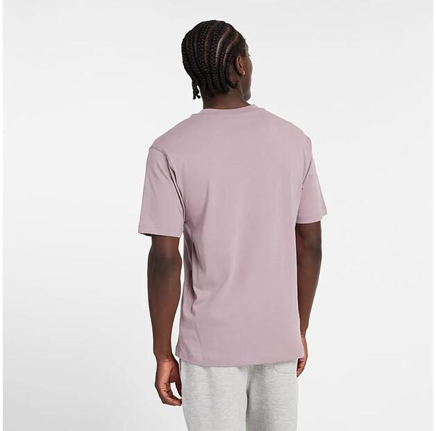 New Balance Футболка с коротким рукавом Athletics Cotton