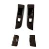 Versatile 4Pcs Window Glass Lifter Switch Panel Trim Cover Kit For Toyota Camry 2012-2017 74271-06330 74272-06340 74231-06420 B
