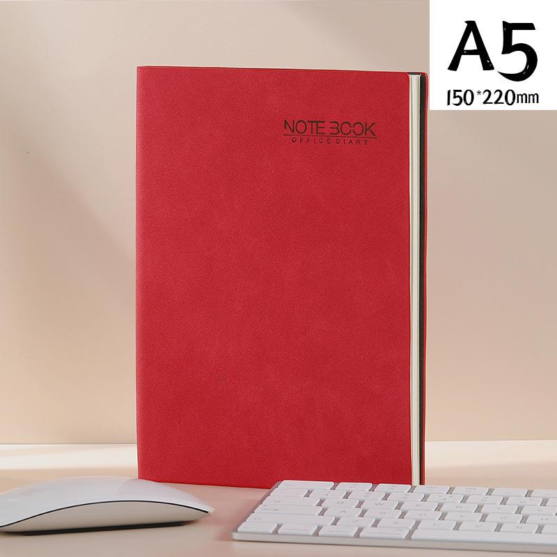 Customized A5 Thickened Notepad with Creative Buckle and Logo for Business