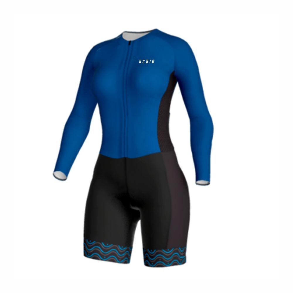 Women Cycling Jersey Triathlon Clothing Tri Suit Skinsuit Conjunto  Bike Body Sport Swim Run Jumpsuit Ropa Ciclismo Hombre