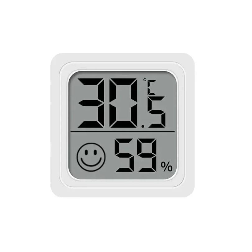 2025 New Mini LCD Digital Thermometer Hygrometer Indoor Room Temperature Humidity Meter Sensor Gauge Weather Station