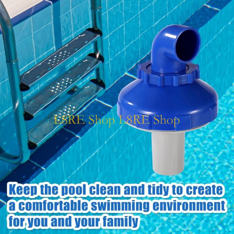 L8RE Multipurpose Swimming Pool Inlet Nozzle 360 Degree Rotation Nozzle for Pool