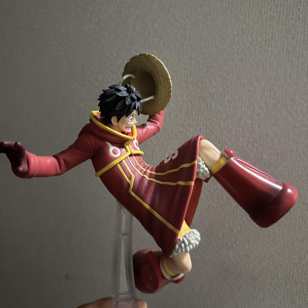 

[USED] One Piece Luffy Figure Red