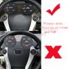 Car Accessories Steering Wheel Switch Controls Rubber for 2013 Toyota Prius V (ZVW 40) 2012 2014 Toyota Aqua Button