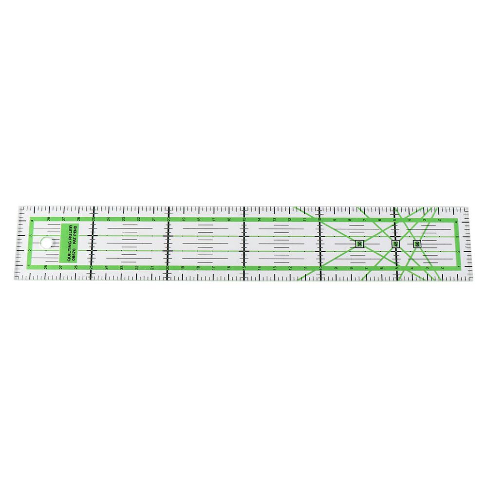 Rectangle Sewing Ruler Transparent Tailor Ruler Yardstick Drawing Ruler  Dressmaker