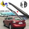 Rear Windshield Wiper Arm & Blade Set Car Windscreen Rear Wiper Blade for Mazda CX-7 CX7 2008-2014
