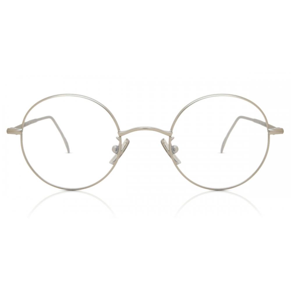 

L.g.r Reunion Metal 00 Unisex Eyeglasses Matte Silver/46