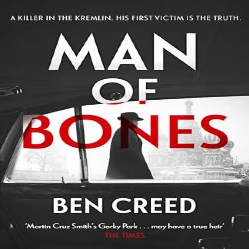 Man of Bones by Ben Creed Paperback Book 9781802793130