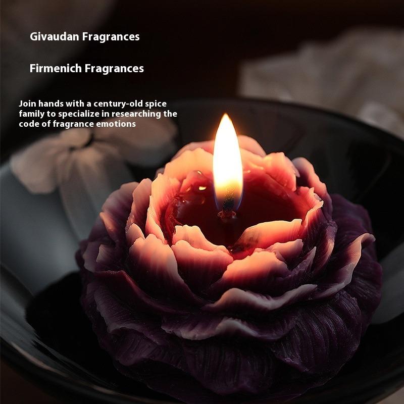 Scented Candle Camellia Premium Fragrance Ornament