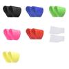 2Pcs Soccer Lace Bands Elastic Silicone Shoelaces Covers Soccer Cleat Lace Protector Youth Soccer Accessories Enduring