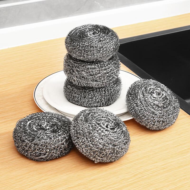 Wexu Individually Wrapped Steel Wool Scourers