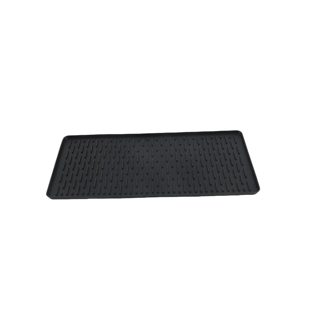 Silicone Coffee Machine Mat 2 In 1 Absorbent Non Slip for Kitchen Countertop Bar