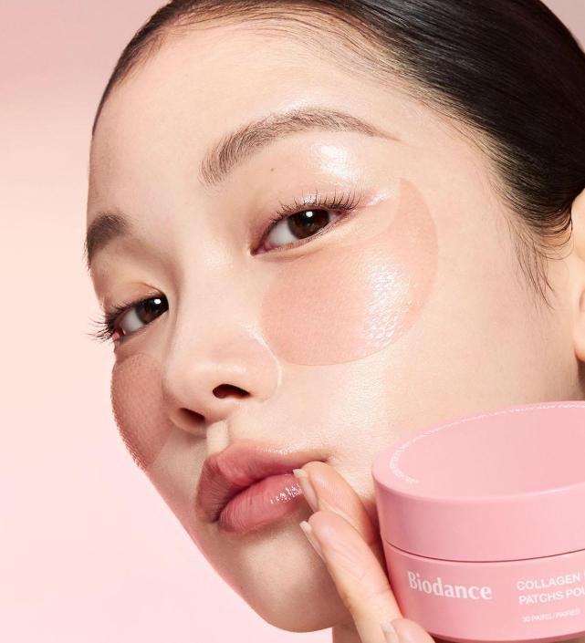 Biodance Hydrogel Eye Patches for Firm, Youthful-Looking Eyes (Collagen / Caviar PDRN)