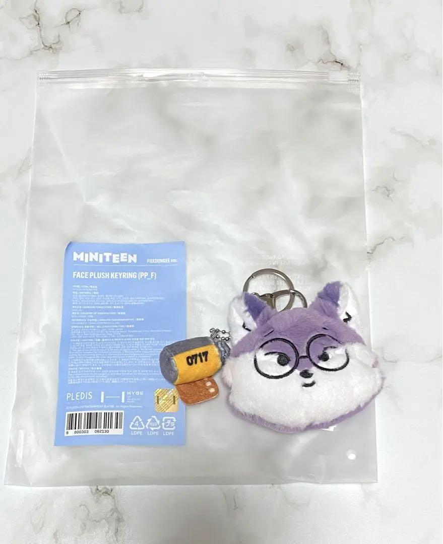 

[USED] SEVENTEEN Wonwoo MINITEEN Pop-up Key Ring