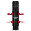 Saramonic VmicMiniS II Multi-Pattern Condenser Microphone, ASMR Compatible, with Rycote Shock Mount