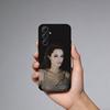 Movie Star A-Angelinas Jolie Phone Case For Samsung Galaxy A73,A21s,A22,A31,A52,A53,A71,A41Soft Black Shell