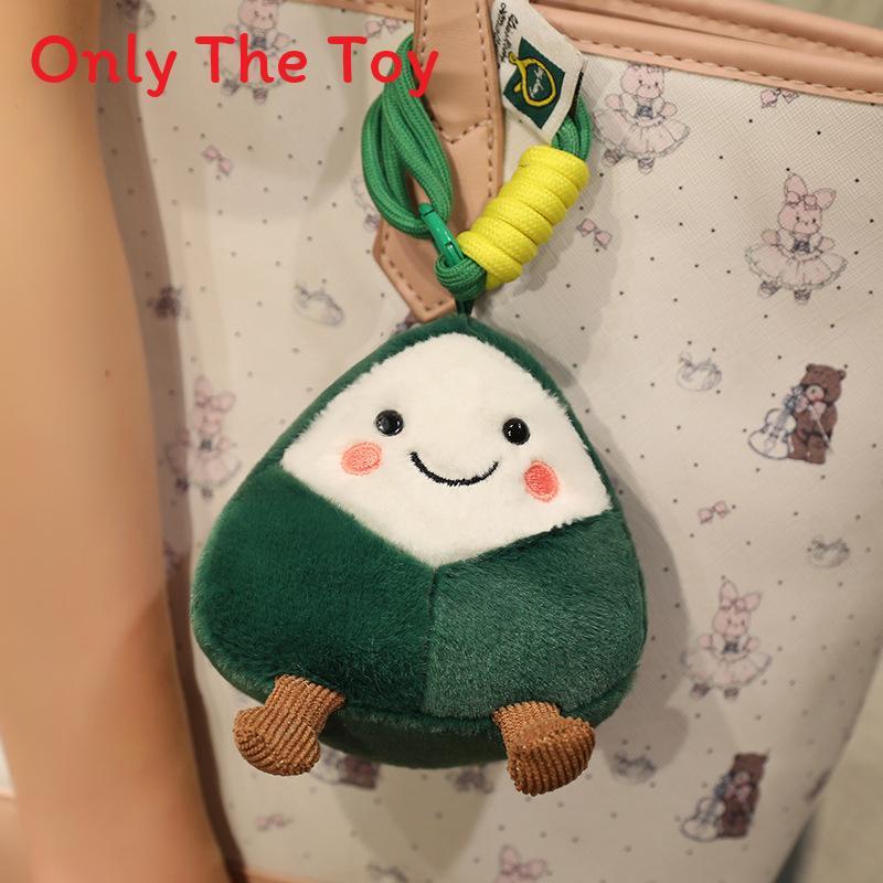 Traditional Dragon Boat Zongzi Plush Toy With Pp Cotton Fill For Festival Gift And High School Graduation Celebration