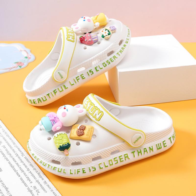 Comfortable And Stylish Girls Casual Sandals Breathable Eva Material For Summer Use