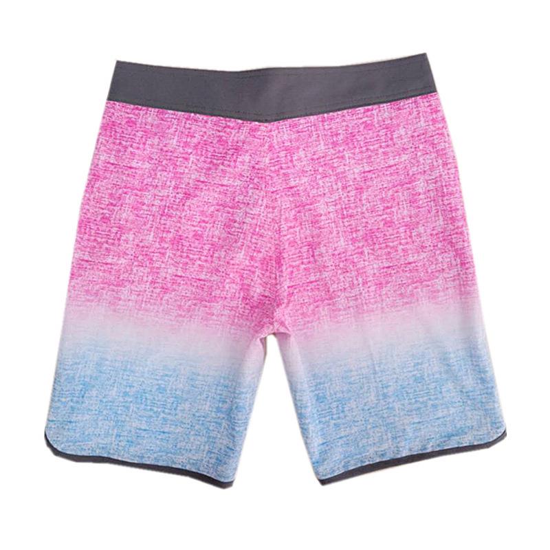 Men's Quick-Dry 3D Surf & Bodybuilding Beach Shorts - 5-Point Design for Fishing & Leisure