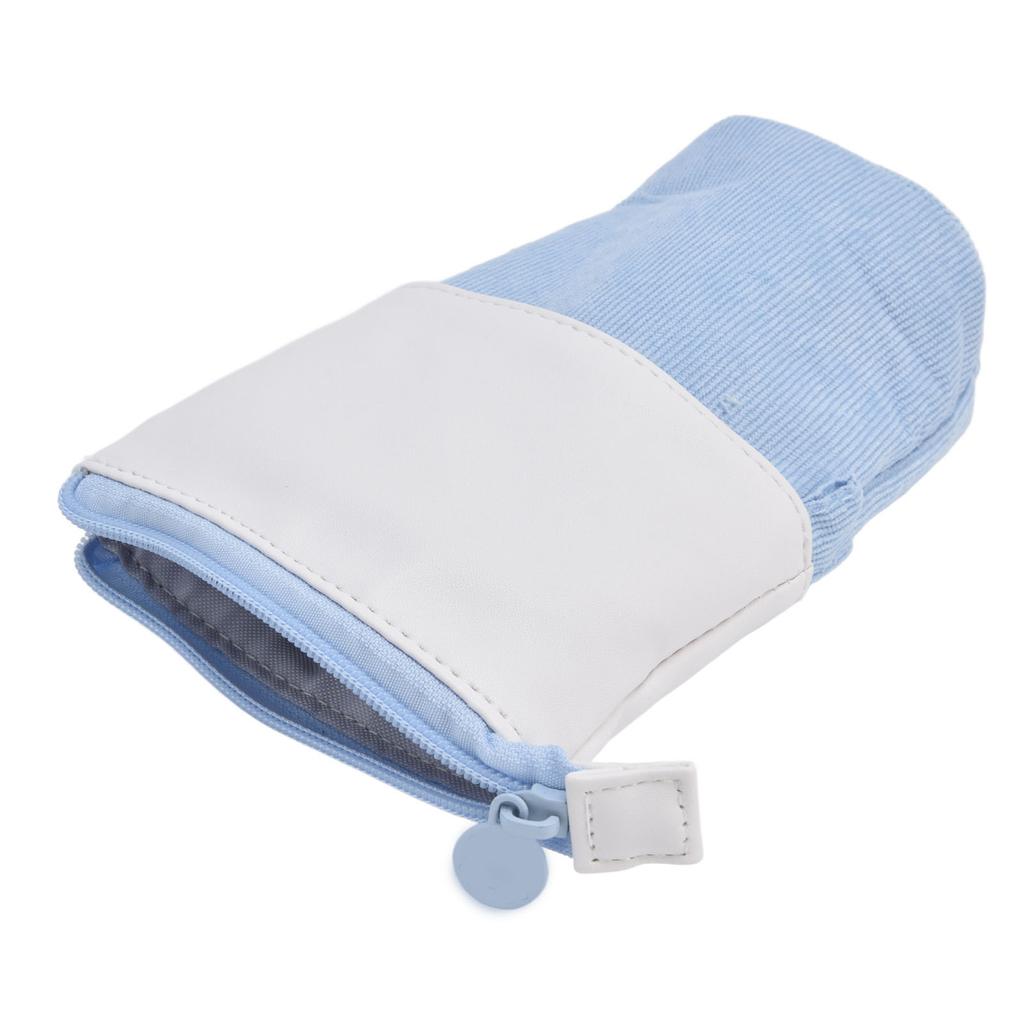 Penál, stojánek, držák na pero, roztomilý teleskopický pouzdro na pero, přenosná make-up taška pro školáky, kancelářské ženy