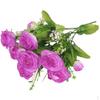 Silk Flower Rose Artificial Flowers Simulation Floral With