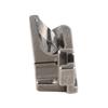Single Needle Rolled Hem Presser Foot Easy to Install 8.0MM Industrial Sewing Machine Presser Foot Full steel Double Fold
