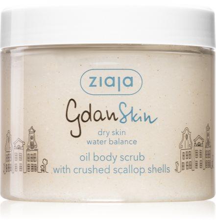 

gentle hydrating body scrub TU прозрачный