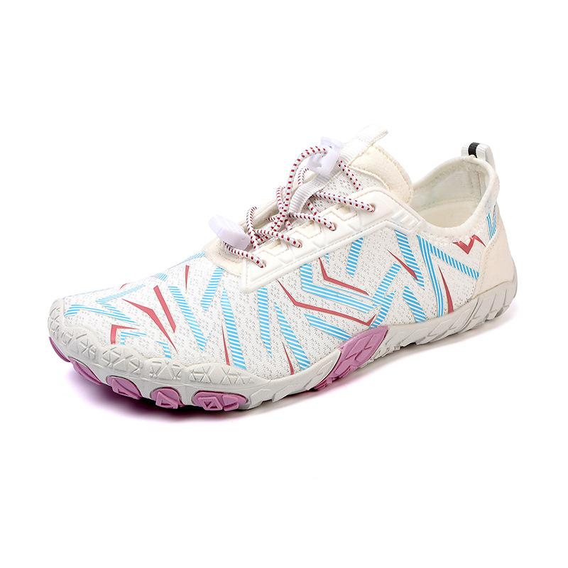 New quick-drying wading shoes outdoor hiking shoes couple retracement shoes sports five-finger fitness swimming shoes