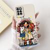 For Infinix Note 10 Pro Case X695 X695D Beautiful Flower Soft Silicone TPU Phone Cover For Infinix Note 10 Note10 Pro Case Funda