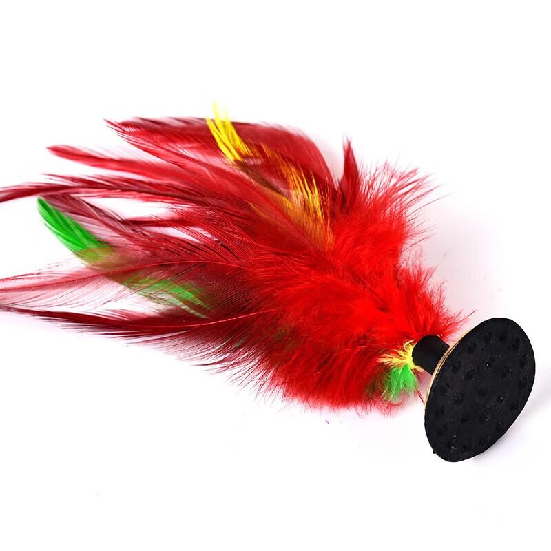 WEZHO Children s Rooster Feather Shuttlecocks - 10 Pack