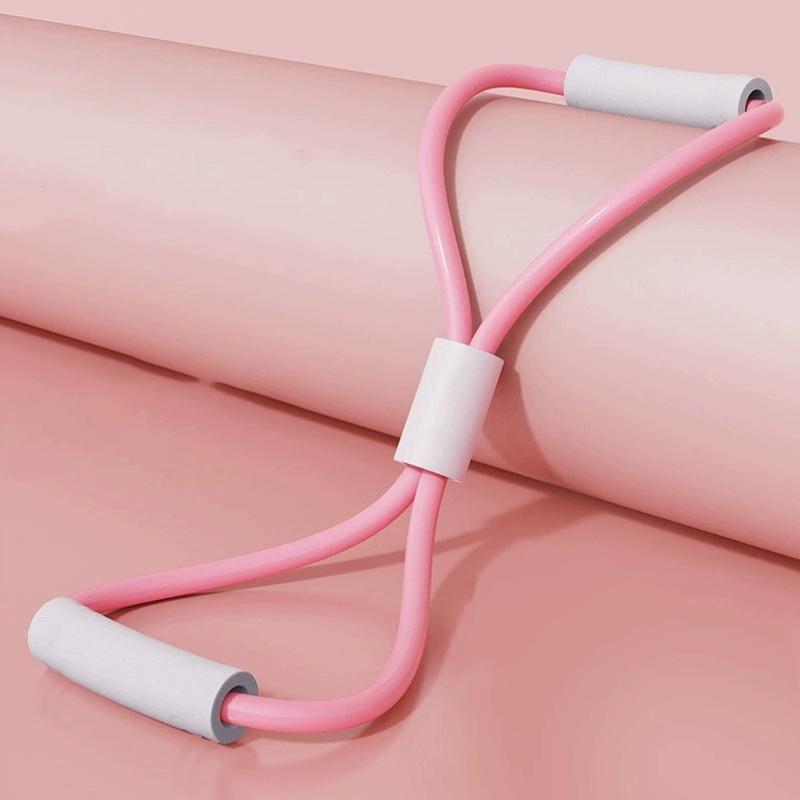 Yoga Resistance Bands Elastic Band Sports Exercise Puller 8-shaped Chest Expander for Body Building Home Gym Fitness Equipment
