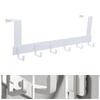 Fashion Door Hook Organizer Convenient Door Hook Rack Durable Space Saving Door Hook Holder For Jackets Backpacks Coat
