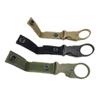 Outdoor Multi-Purpose Mesh Hook, Nylon EDC Climbing Buckle Clip, Backpack Water Bottle Holder Clip, Climbing Campsite Artifact