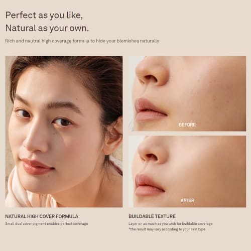 HINCE Second Skin Cover Concealer (21 Light)