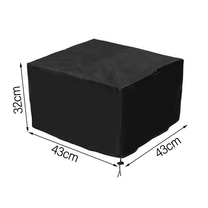 

For Office Equipment Protective Storage Bag Waterproof Dust Cover During Storage 70*45*30cm Easy To Clean Dust Cover 45x45x30cm