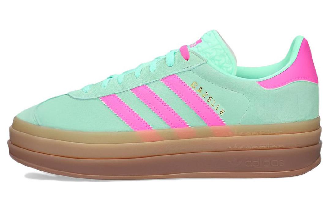 Gazelle Wmns Adidas Originals Bold  Pulse Mint Screaming Pink  Women s H06125 36