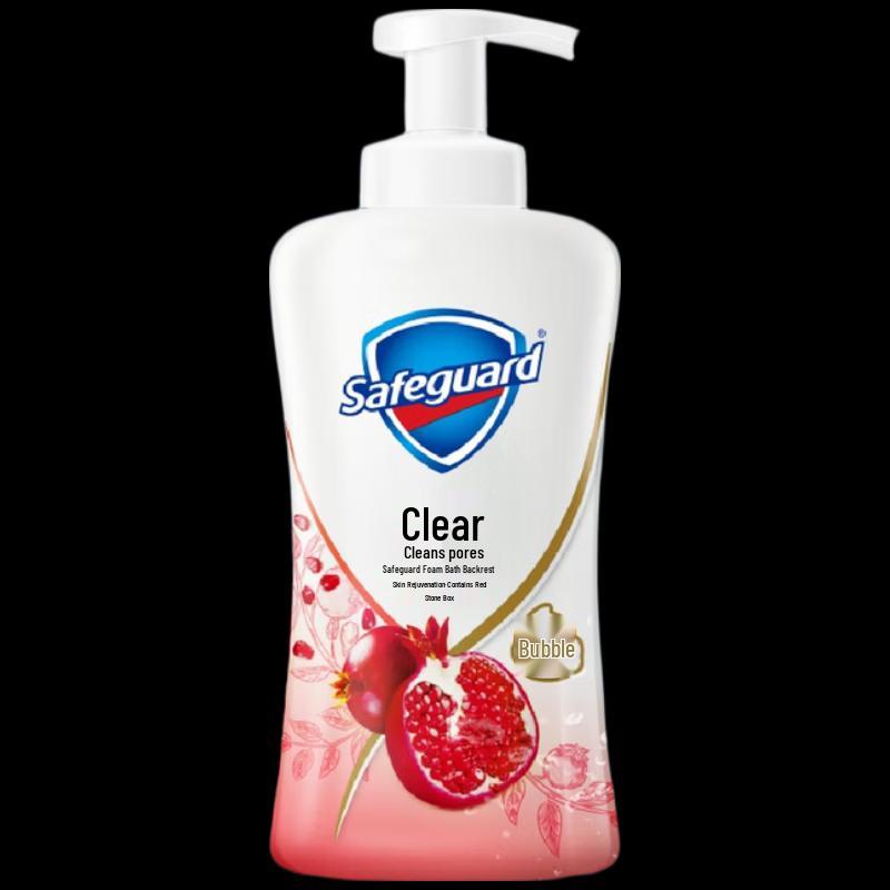 

Safeguard Red Pomegranate Shower Gel