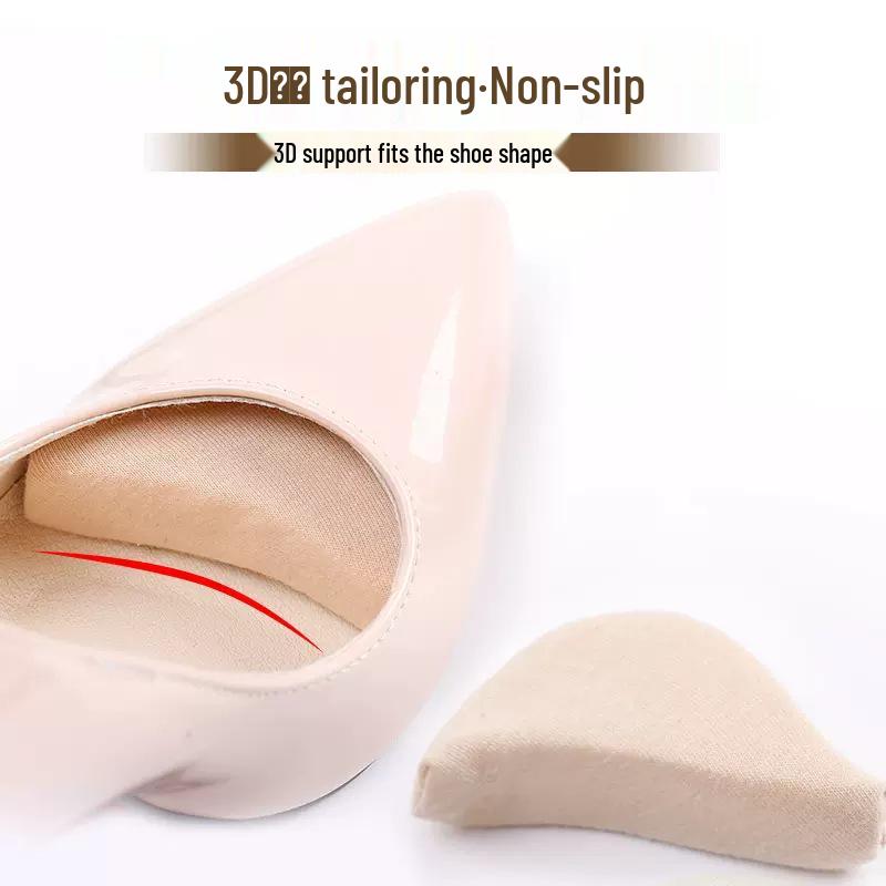 Adjustable Toe Cushion Pads for High Heels - Soft, Thickened Forefoot Pain Relief for Men & Women
