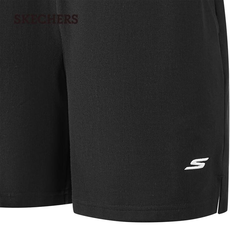 Skechers Women's Breathable Loose Fit Casual Shorts