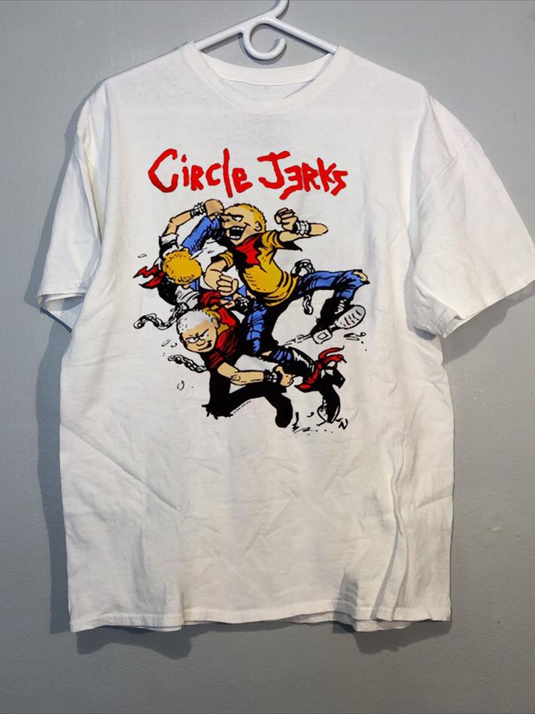 

Circle Jerks Band Music tee Unisex T-Shirt Full Size S-345XL Unisex T-Shirt XXXXL