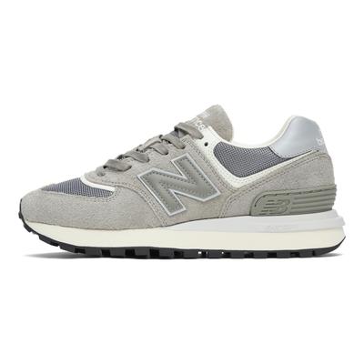 574 Legacy Szare Unisexowe Sneakersy Białe U574LGGY