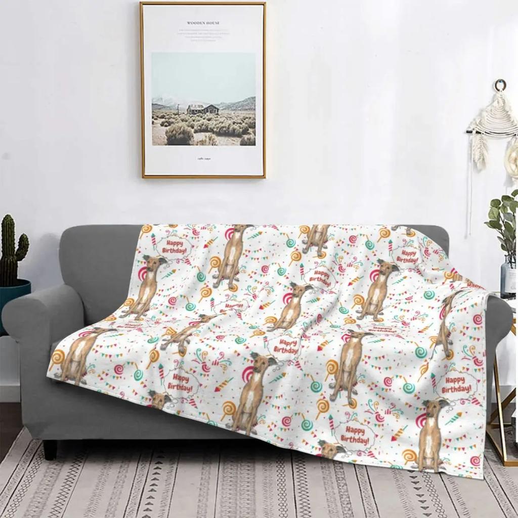 Printed Flannel Blanket Vision Hound Sofa Bed Blanket Lightweight Blanket
