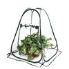 Pop-up Greenhouse, Waterproof and Windproof, Rainproof, Small, Durable, Easy To Install, Protects Against Long Summer and Autumn Rains, Good Ventilati