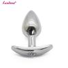Jewel Anal Plug Metal Anal Plug Anal Butt Plug 2 Types Sex Toys for Couples Sex Product