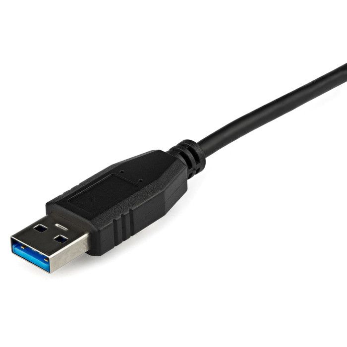 USB 3.0 Netzwerkadapter - StarTech - USB31000S - 10/100/1000 Mbit/s - RJ-45 Buchse - Schwarz