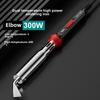 300W Adjustable Temperature Handheld Soldering Iron - Portable, High-Power Flat Head with External Heating.