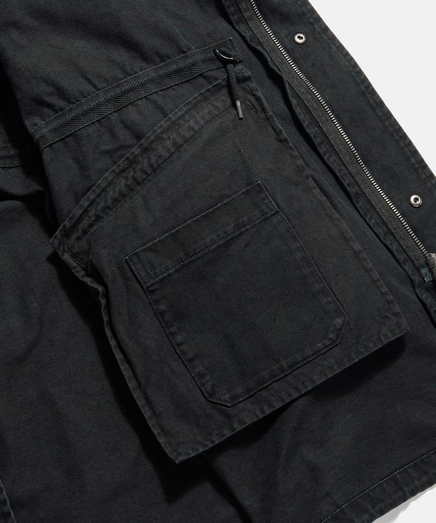 Espionage French M64 Field Parka Black
